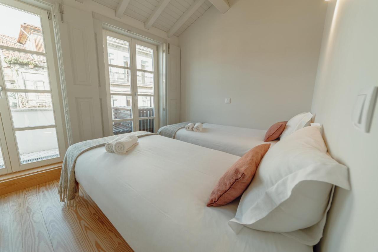 Appartement Downtown Deluxe Duplex By Homing Oporto