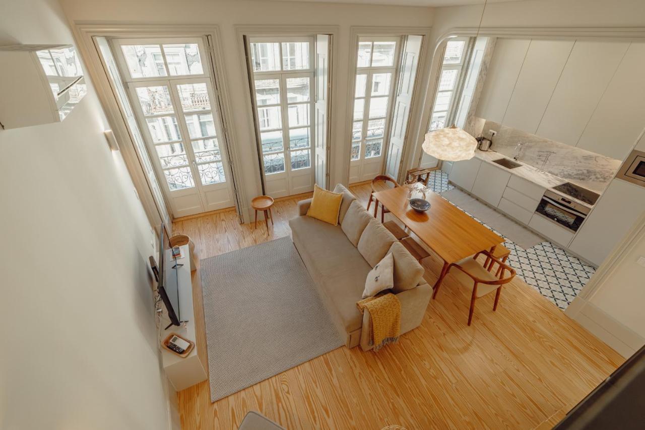 Appartement Downtown Deluxe Duplex By Homing Oporto